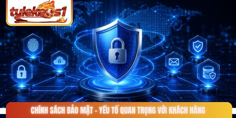 Chính sách bảo mật - Yếu tố quan trọng với khách hàng