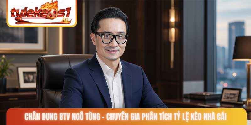 Chân dung BTV Ngô Tùng - Chuyên gia phân tích tỷ lệ kèo nhà cái S1