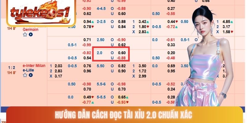 Hướng dẫn cách đọc tài xỉu 2.0 chuẩn xác