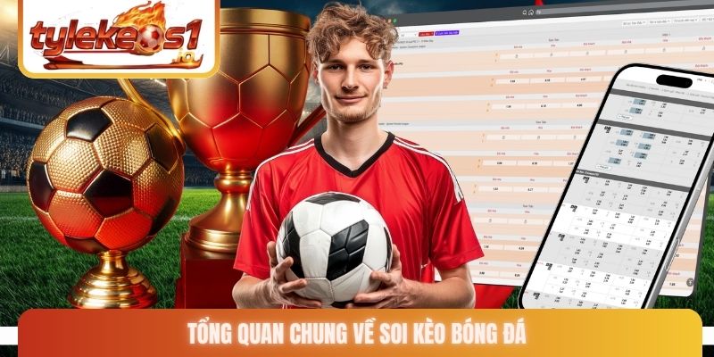 Tổng quan chung về soi kèo bóng đá