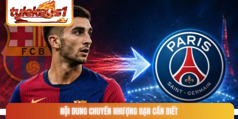 Nội dung chuyển nhượng bạn cần biết