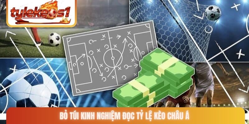 Bỏ túi kinh nghiệm đọc tỷ lệ kèo châu Á